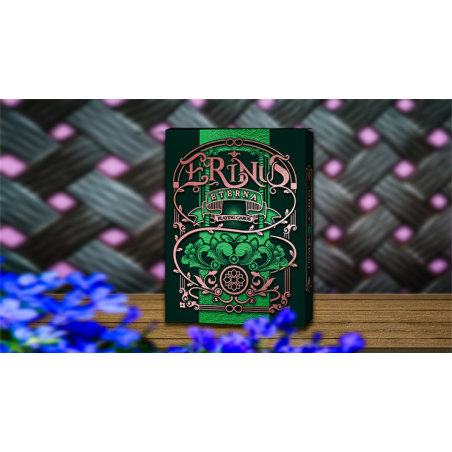Erinus Eterna Rose Edition Playing cards