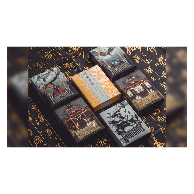 Ethereality Blind Pack Playing Cards by KING STAR