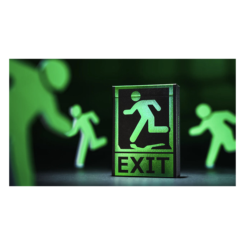 Exit Playing Cards by TCC Fashion