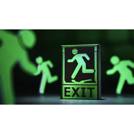Exit Playing Cards by TCC Fashion