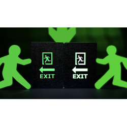 Exit Playing Cards by TCC Fashion