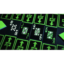 Exit Playing Cards by TCC Fashion