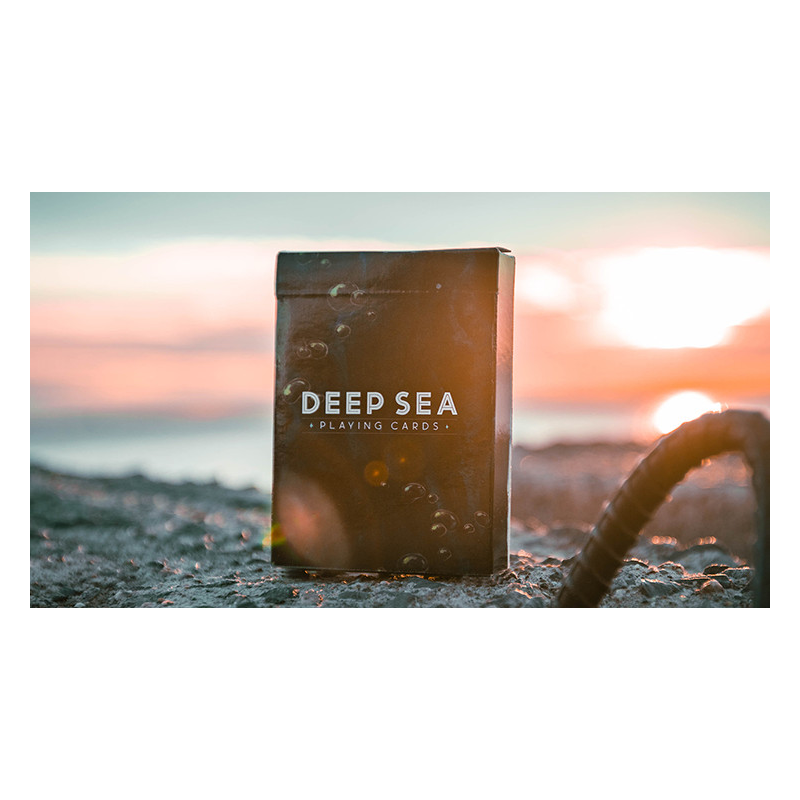 False Anchors V4 (Deep Sea) Playing Cards by Ryan Schlutz