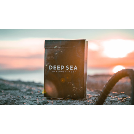 False Anchors V4 (Deep Sea) Playing Cards by Ryan Schlutz