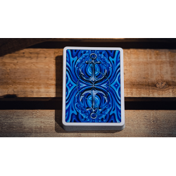 False Anchors V4 (Deep Sea) Playing Cards by Ryan Schlutz