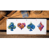 False Anchors V4 (Deep Sea) Playing Cards by Ryan Schlutz