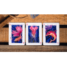False Anchors V4 (Deep Sea) Playing Cards by Ryan Schlutz