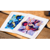 False Anchors V4 (Deep Sea) Playing Cards by Ryan Schlutz