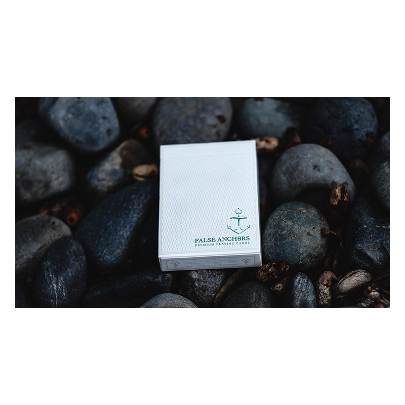Limited Edition False Anchors 2 Playing Cards by Ryan Schlutz