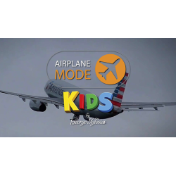 AIRPLANE MODE KIDS by George Iglesias and Twister Magic - Trick