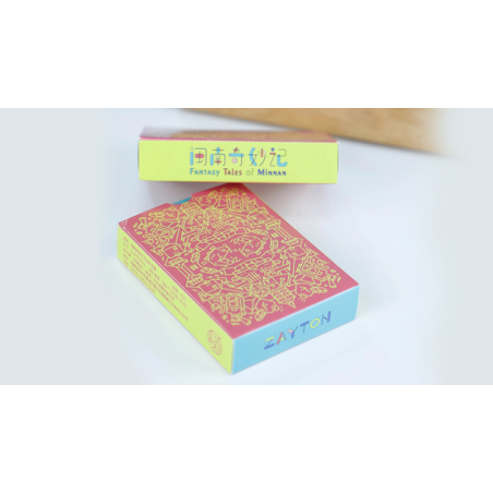 Fantasy Tales of Minnan Playing Cards