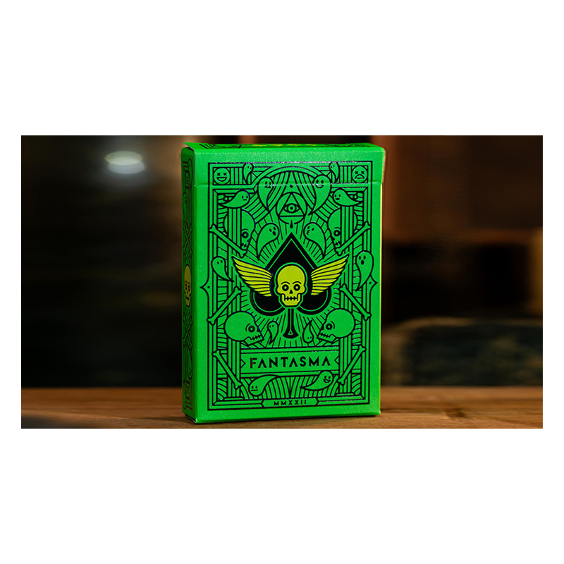 Fantasma (Ectoplasm) Playing Cards by Thirdway Industries