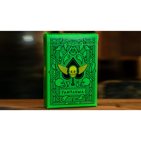 Fantasma (Ectoplasm) Playing Cards by Thirdway Industries