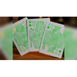 Fantasma (Ectoplasm) Playing Cards by Thirdway Industries
