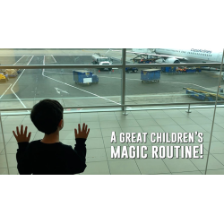AIRPLANE MODE KIDS by George Iglesias and Twister Magic - Trick