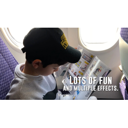 AIRPLANE MODE KIDS by George Iglesias and Twister Magic - Trick