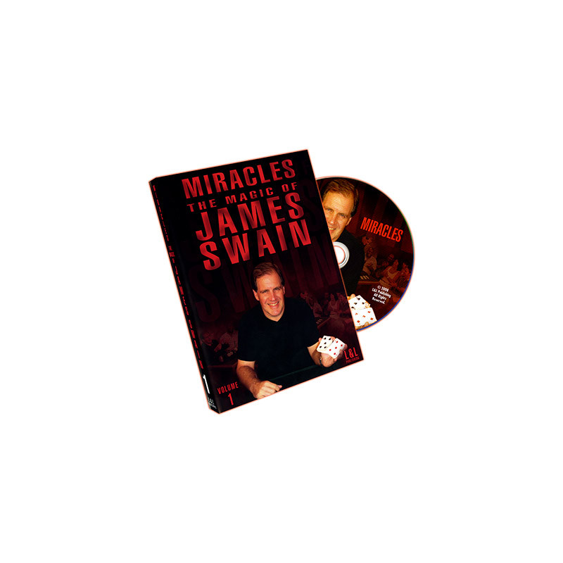 Miracles - The Magic of James Swain Vol. 1 - DVD