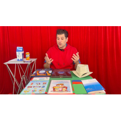 AIRPLANE MODE KIDS by George Iglesias and Twister Magic - Trick