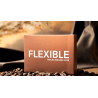 Flexible Mocha Mousse Playing Cards by TCC