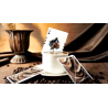 Flexible Mocha Mousse Playing Cards by TCC