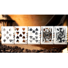 Flexible Mocha Mousse Playing Cards by TCC