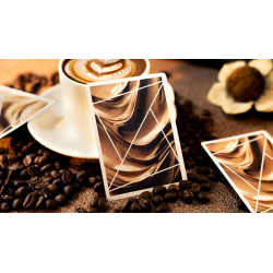 Flexible Mocha Mousse Playing Cards by TCC