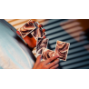 Flexible Mocha Mousse Playing Cards by TCC