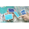 Flexible Gradients Blue Playing Cards by TCC