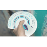 Flexible Gradients Blue Playing Cards by TCC