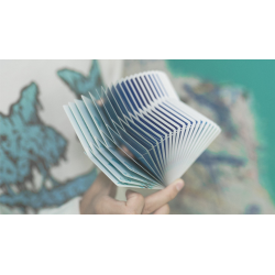 Flexible Gradients Blue Playing Cards by TCC