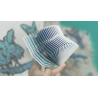 Flexible Gradients Blue Playing Cards by TCC