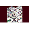 Flower Moon V2 (Lotus Pond) Playing Cards by King Star