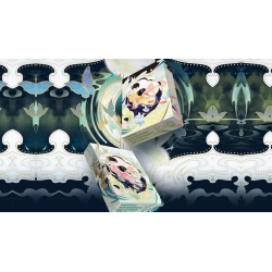Flower Moon V2 (Moonlight) Playing Cards by King Star