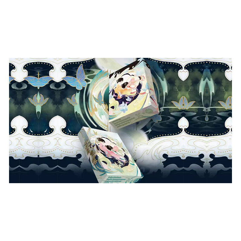 Flower Moon V2 (Moonlight) Playing Cards by King Star