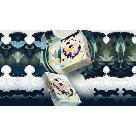 Flower Moon V2 (Moonlight) Playing Cards by King Star