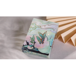 Flower Moon V2 (Moonlight) Playing Cards by King Star
