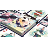 Flower Moon V2 (Moonlight) Playing Cards by King Star
