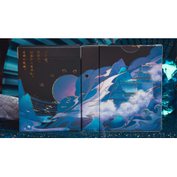 Flower Moon V1 Playing Cards by King Star