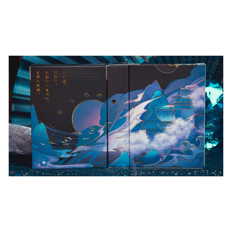 Flower Moon V1 Playing Cards by King Star