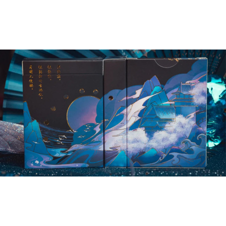 Flower Moon V1 Playing Cards by King Star