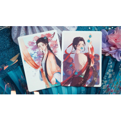 Flower Moon V1 Playing Cards by King Star