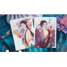 Flower Moon V1 Playing Cards by King Star
