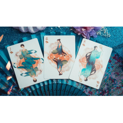 Flower Moon V1 Playing Cards by King Star