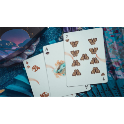 Flower Moon V1 Playing Cards by King Star