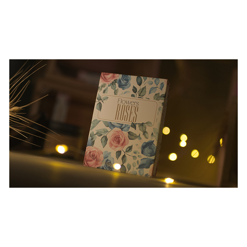 Flower Deck (Roses) Playing Cards