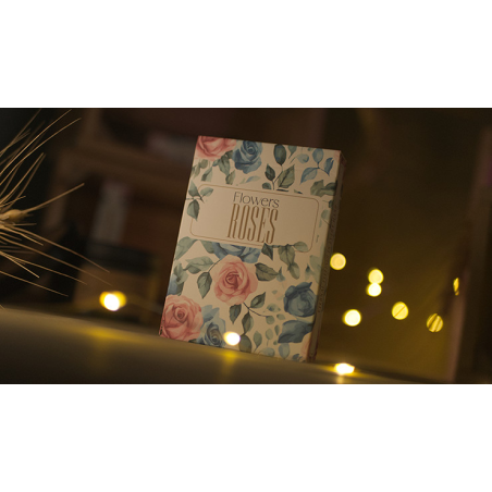 Flower Deck (Roses) Playing Cards