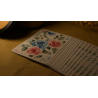 Flower Deck (Roses) Playing Cards