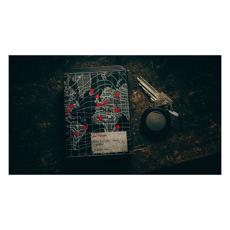 Air Vanish by Ellusionist
