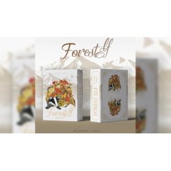 Forest elf Badger Playing Cards