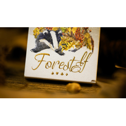 Forest elf Badger Playing Cards